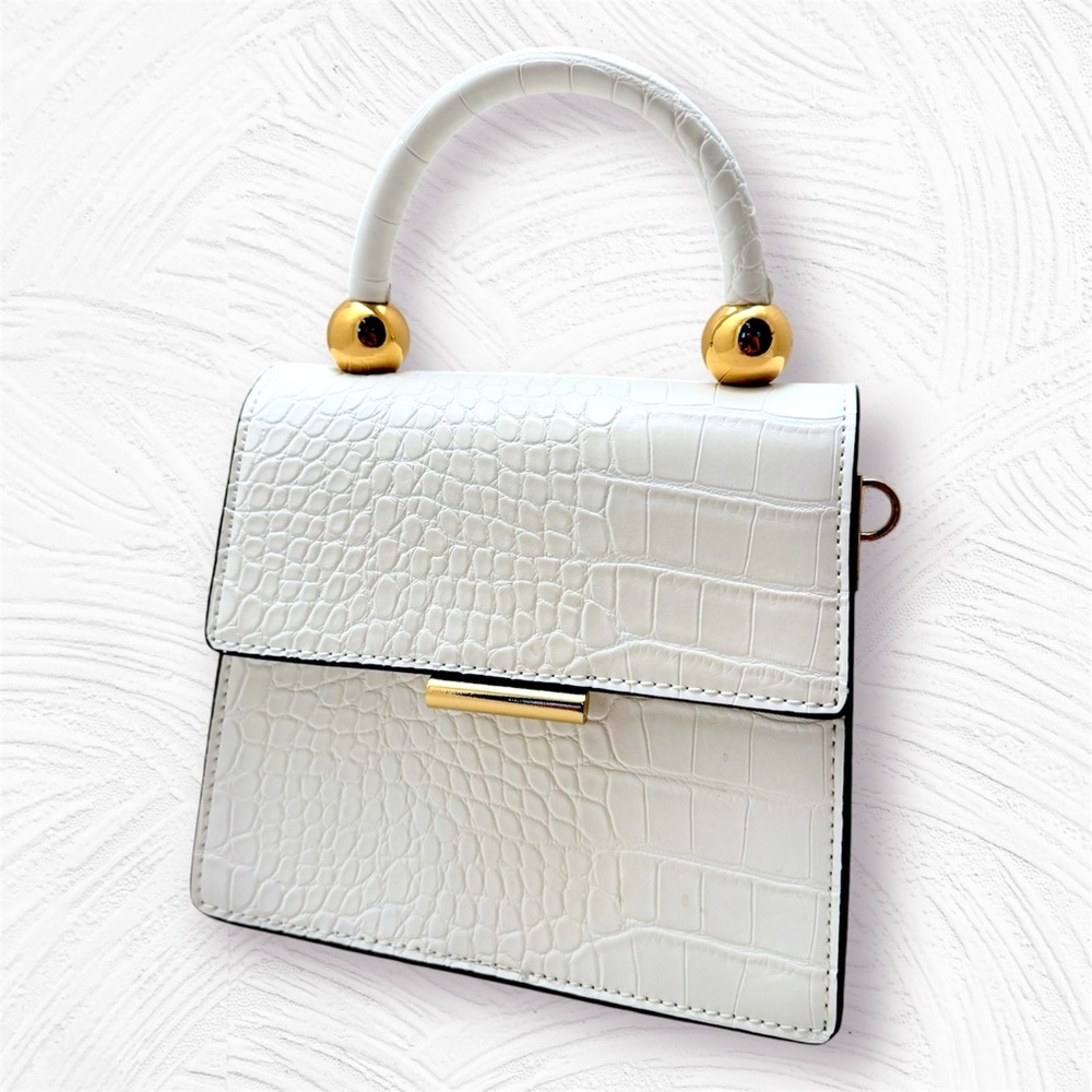 White Aldo Handbag NWOT